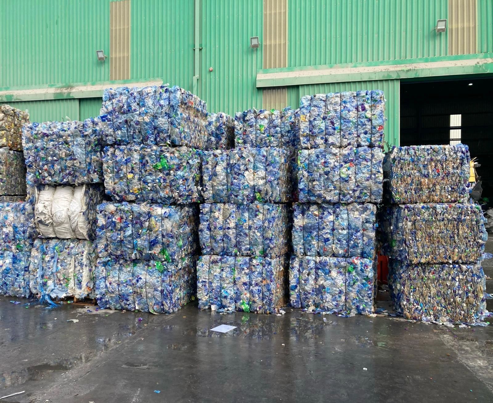 PET Bales Bottles